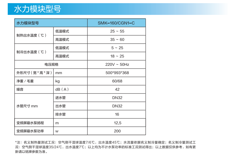 暖家空气源两联供 空调采暖一体化解决方案