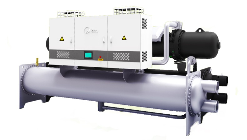 MC高效降膜式变频螺杆式冷水机组SCWE200HV