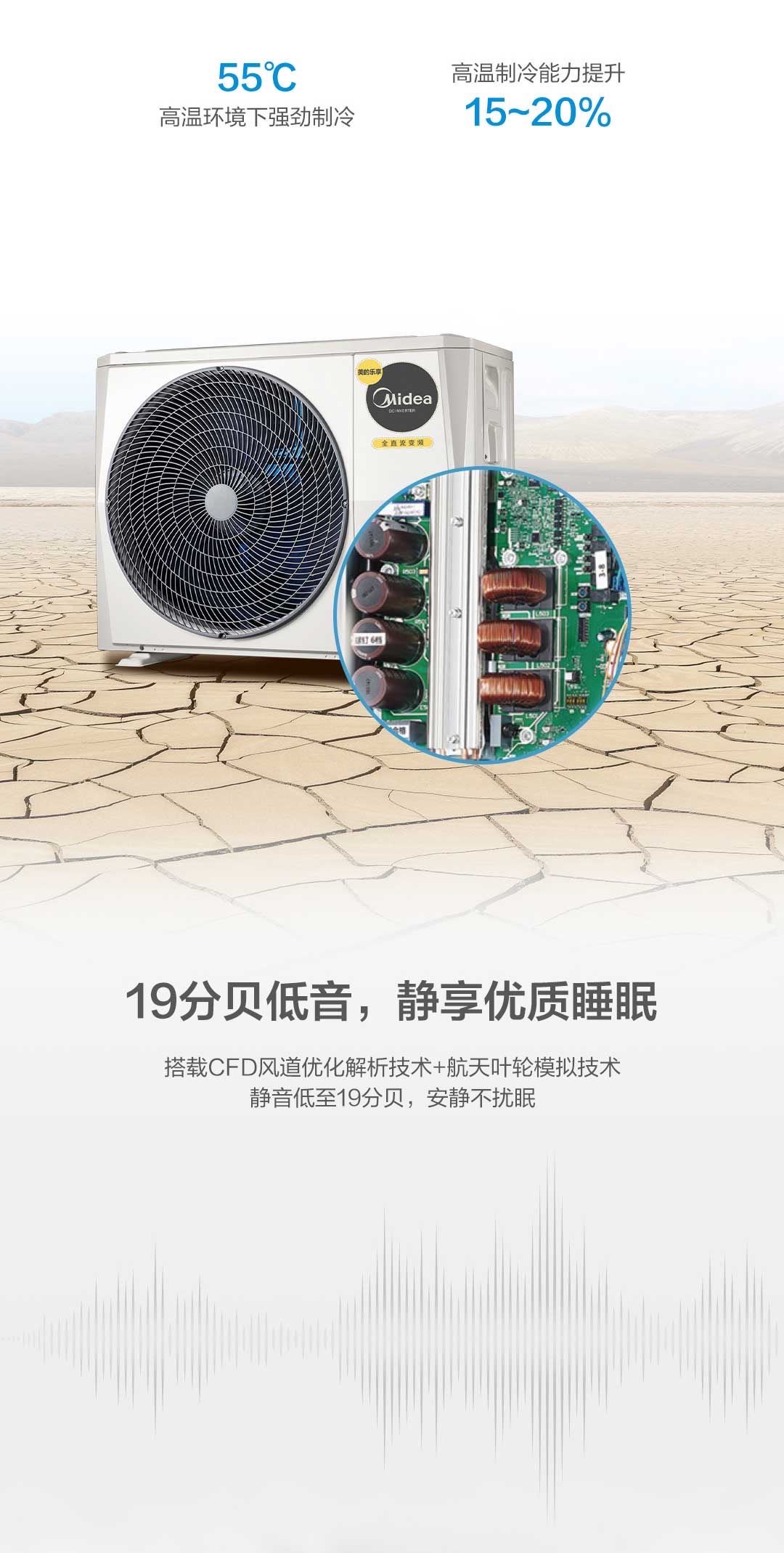 美的乐享系列全季候家用中央空调特点